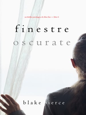 cover image of Finestre Oscurate
